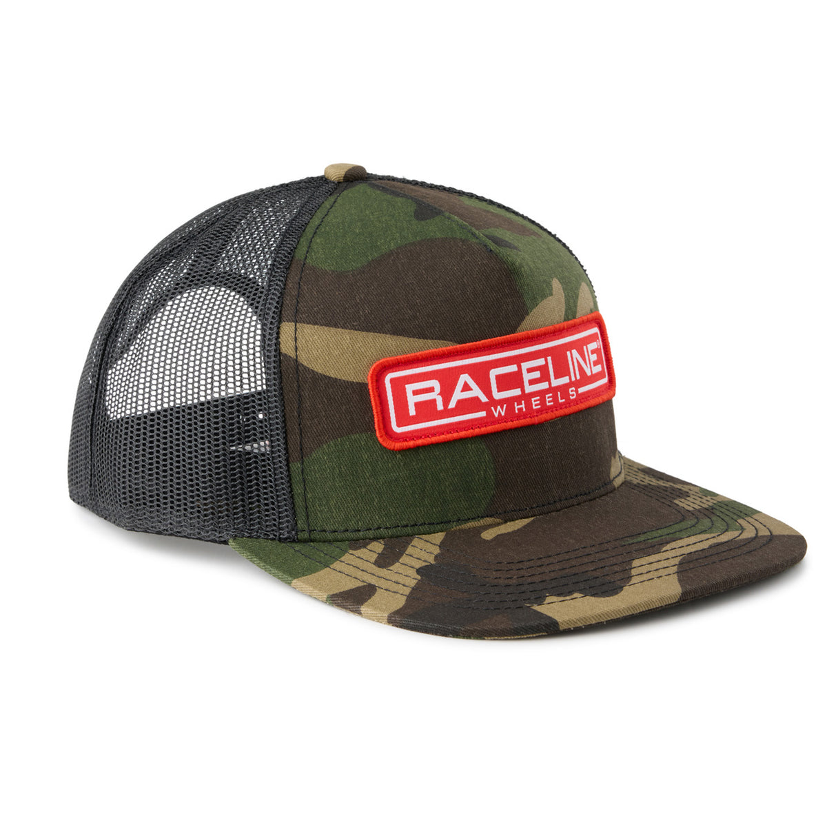 Camo Snapback Hat