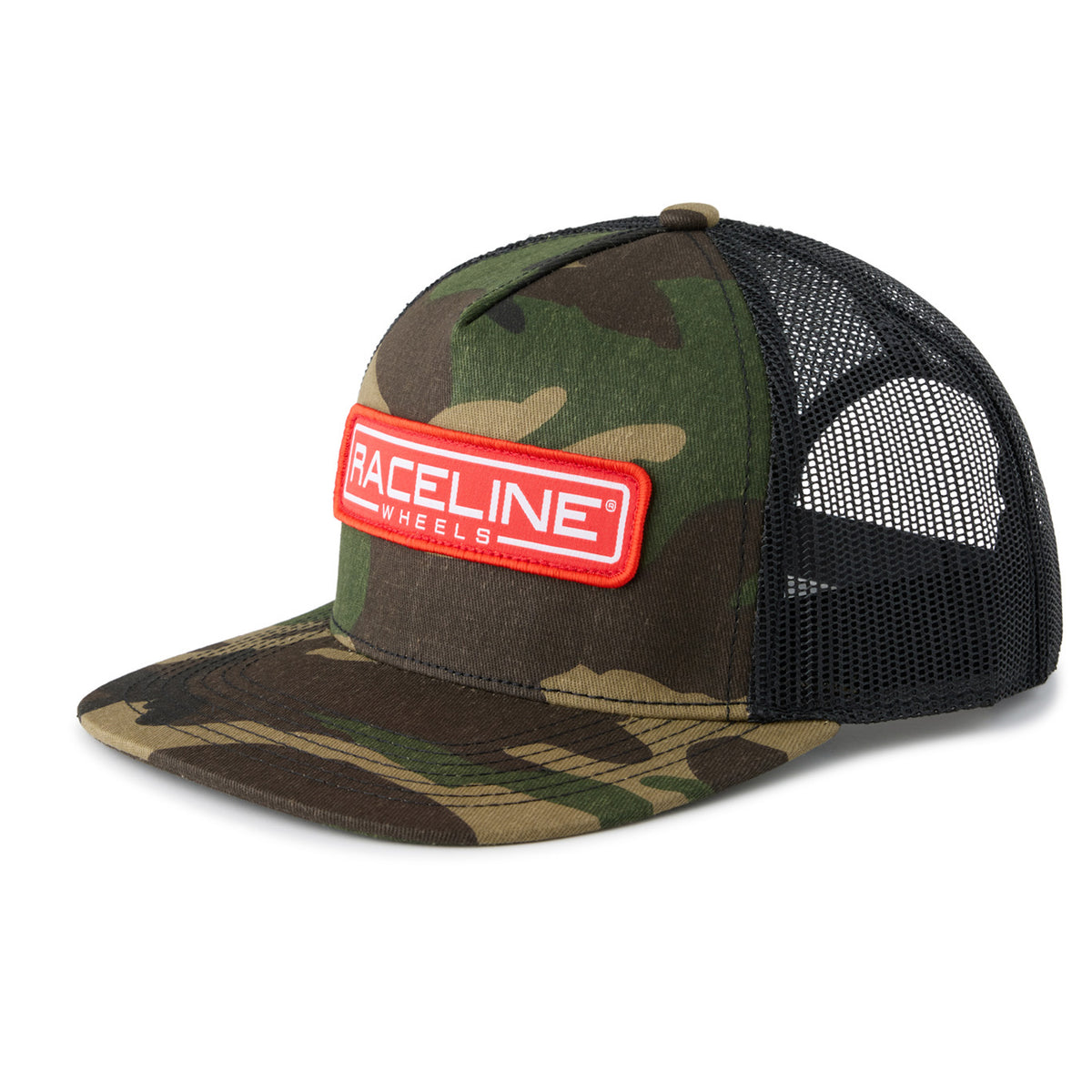 Camo Snapback Hat