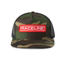 Camo Snapback Hat