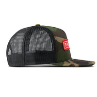 Camo Snapback Hat