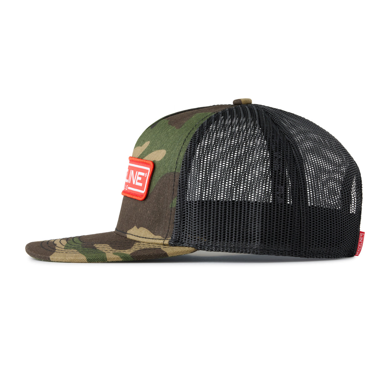 Camo Snapback Hat