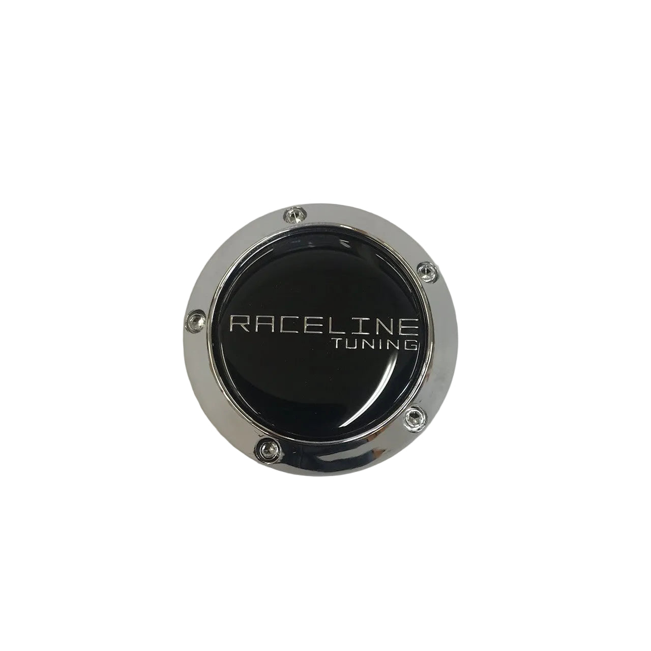 CPR131B Evo Chrome Snap in Cap w/ Black Decal – Raceline Wheels