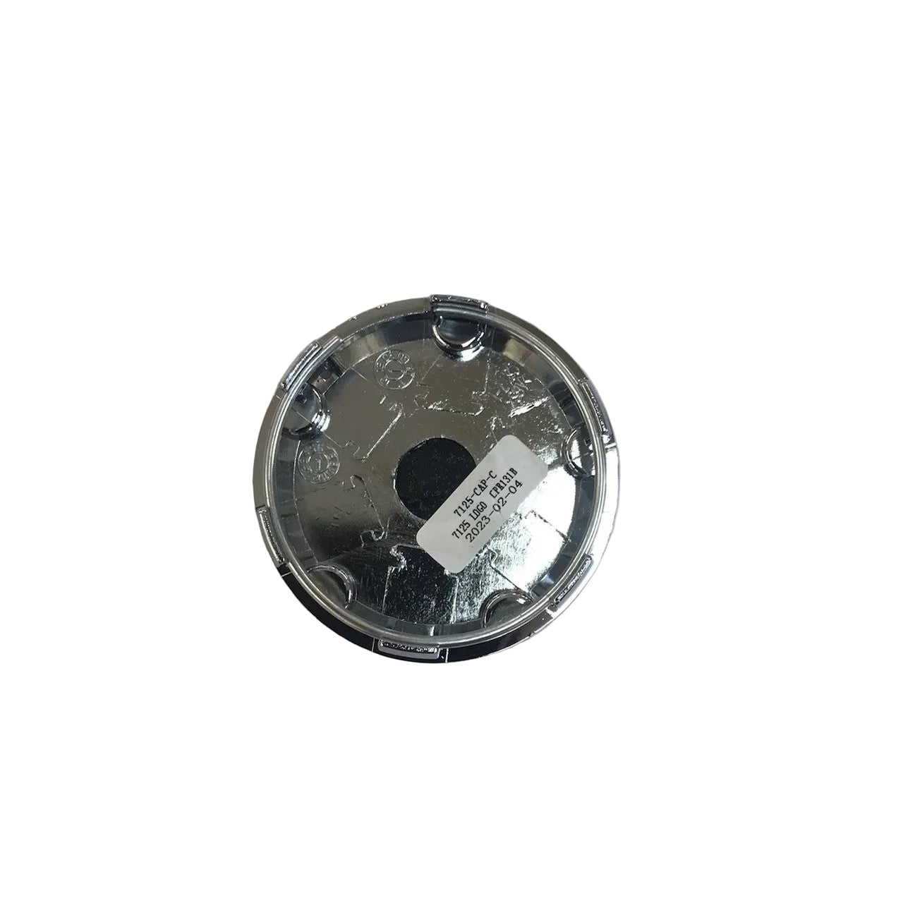 CPR131B Evo Chrome Snap in Cap w/ Black Decal – Raceline Wheels