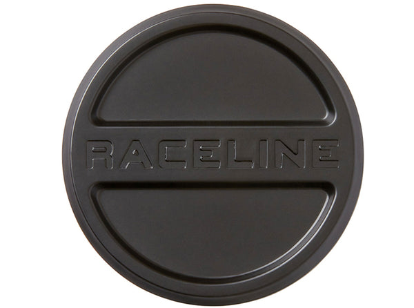 CPR951-65-B RACELINE 958B SATIN BLACK CAP (6x135)