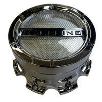 CPR-938C-88 RACELINE WHEEL CHROME CAP (8X180 BOLT PATTERN)