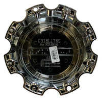 CPR-938C-88 RACELINE WHEEL CHROME CAP (8X180 BOLT PATTERN)