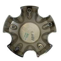 CPR982-12-C RACELINE 982 RAPTOR CAP CHROME W/CHROME LOGO 5X4.5