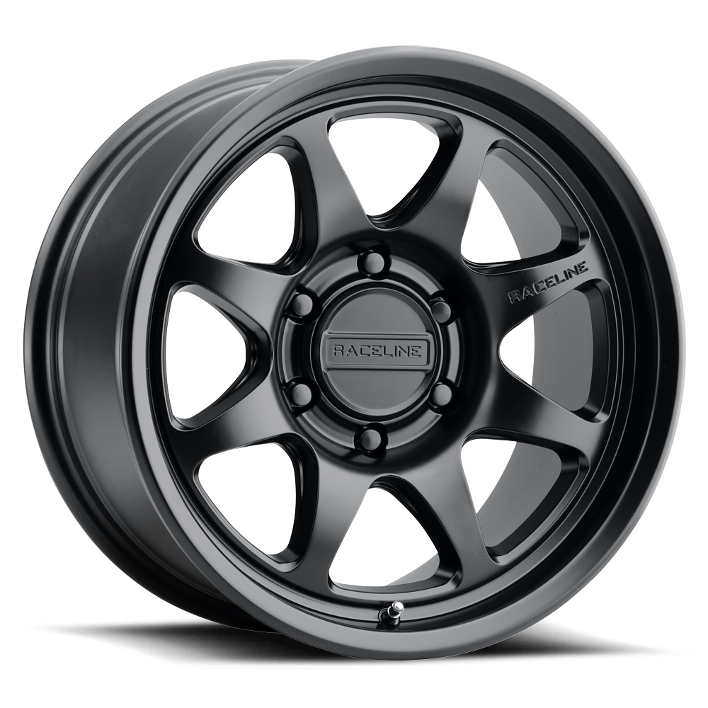 962B Maverick Satin Black – Raceline Wheels
