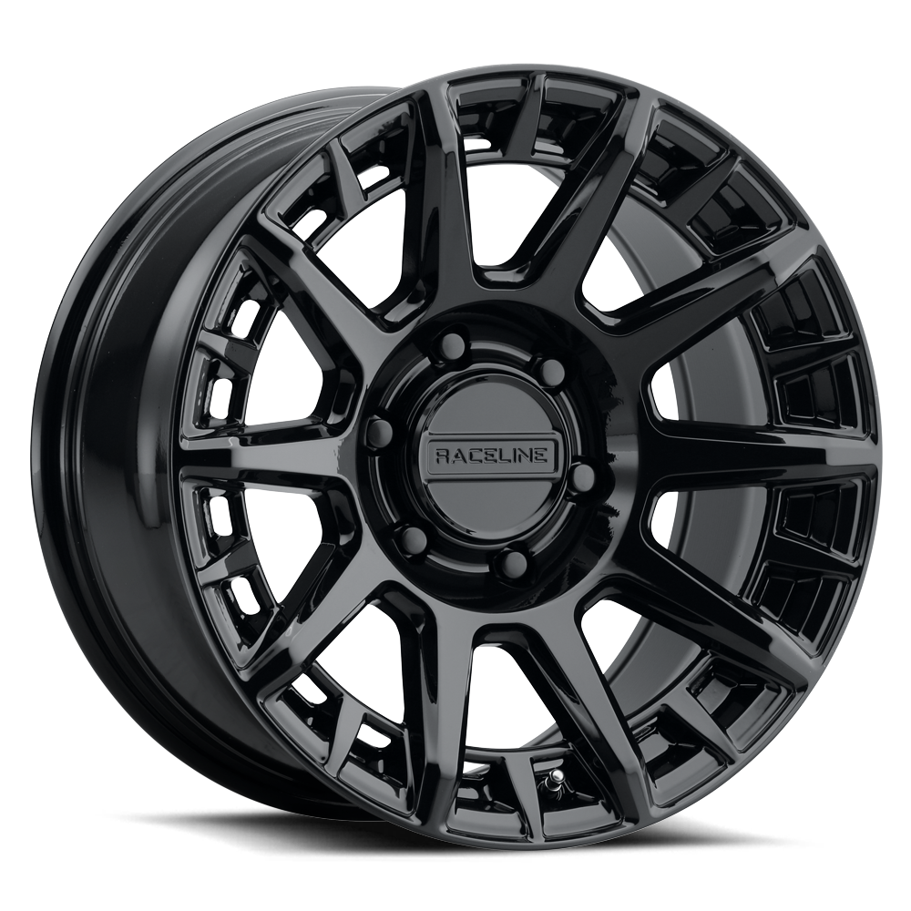964GB Vector Gloss Black – Raceline Wheels