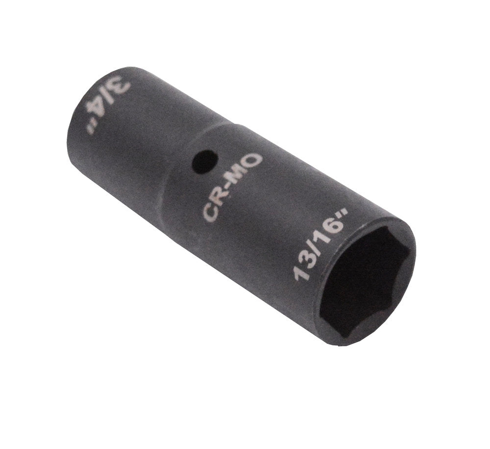 L831 THIN WALL SOCKET 3/4 13/16 3/4 THIN WALL SOCKET Raceline Wheels