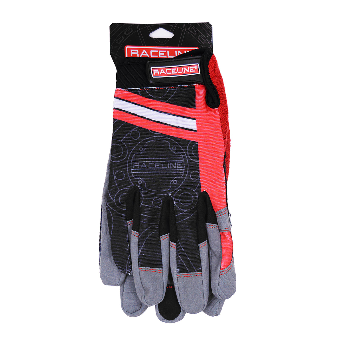 Raceline Touch Screen Mechanic Gloves (Scout)