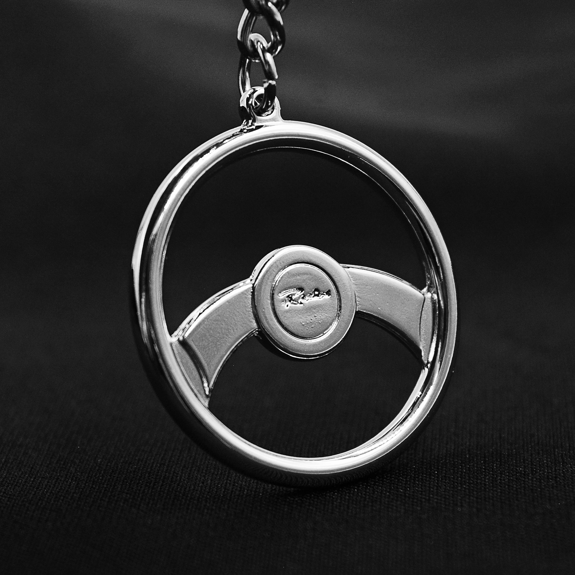 Billet Keychain Metal Deceptive Steering Wheel