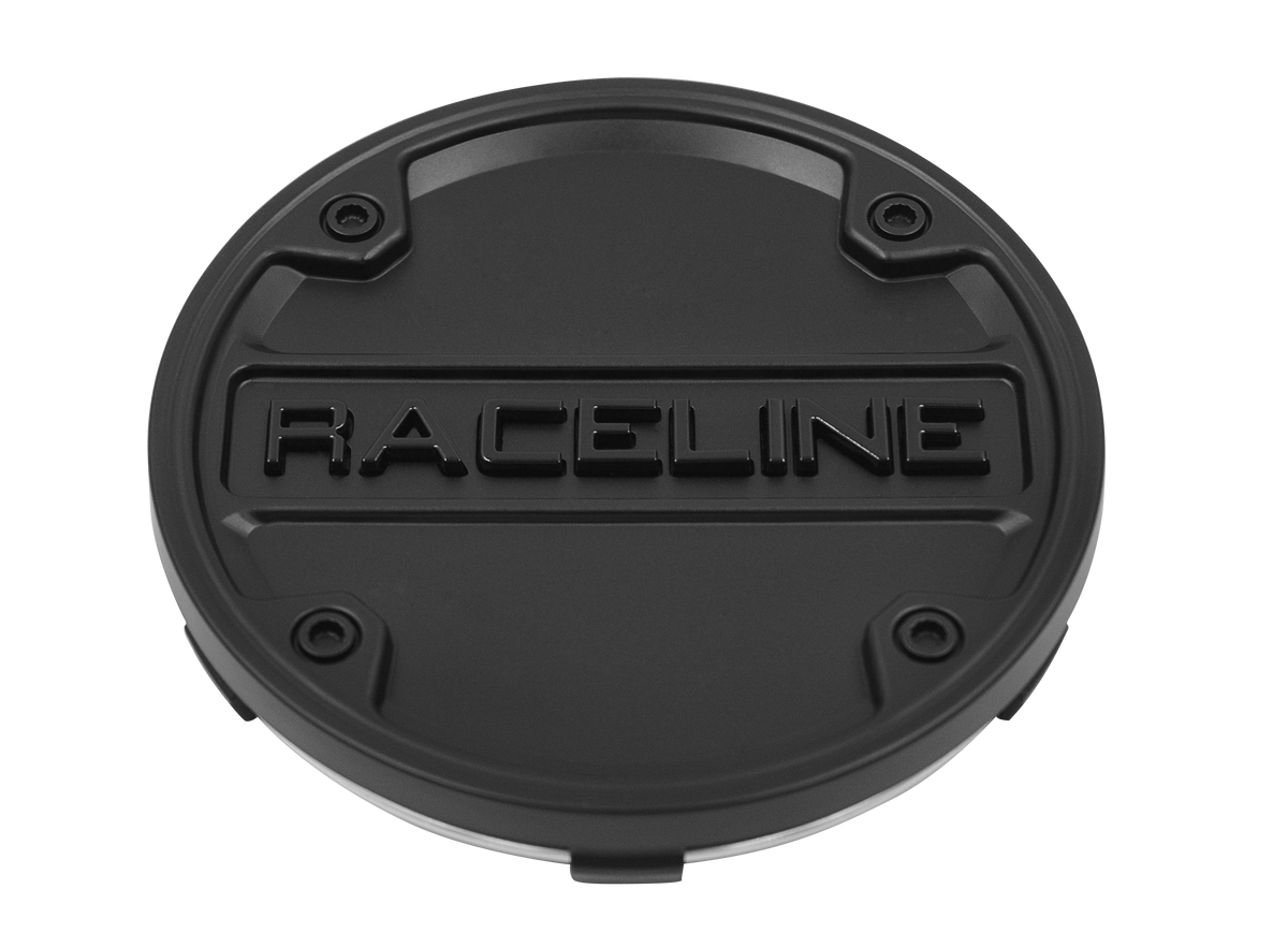 CPR950-6-B RACELINE 950B SATIN BLACK CAP 6X139.7,5X139,5X150
