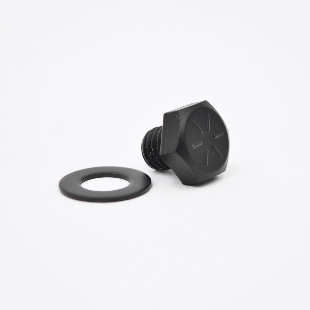 RBL-BOLT-SSB-24 (SS Bolt & Washer) 24 Pieces Matte Black – Raceline Wheels