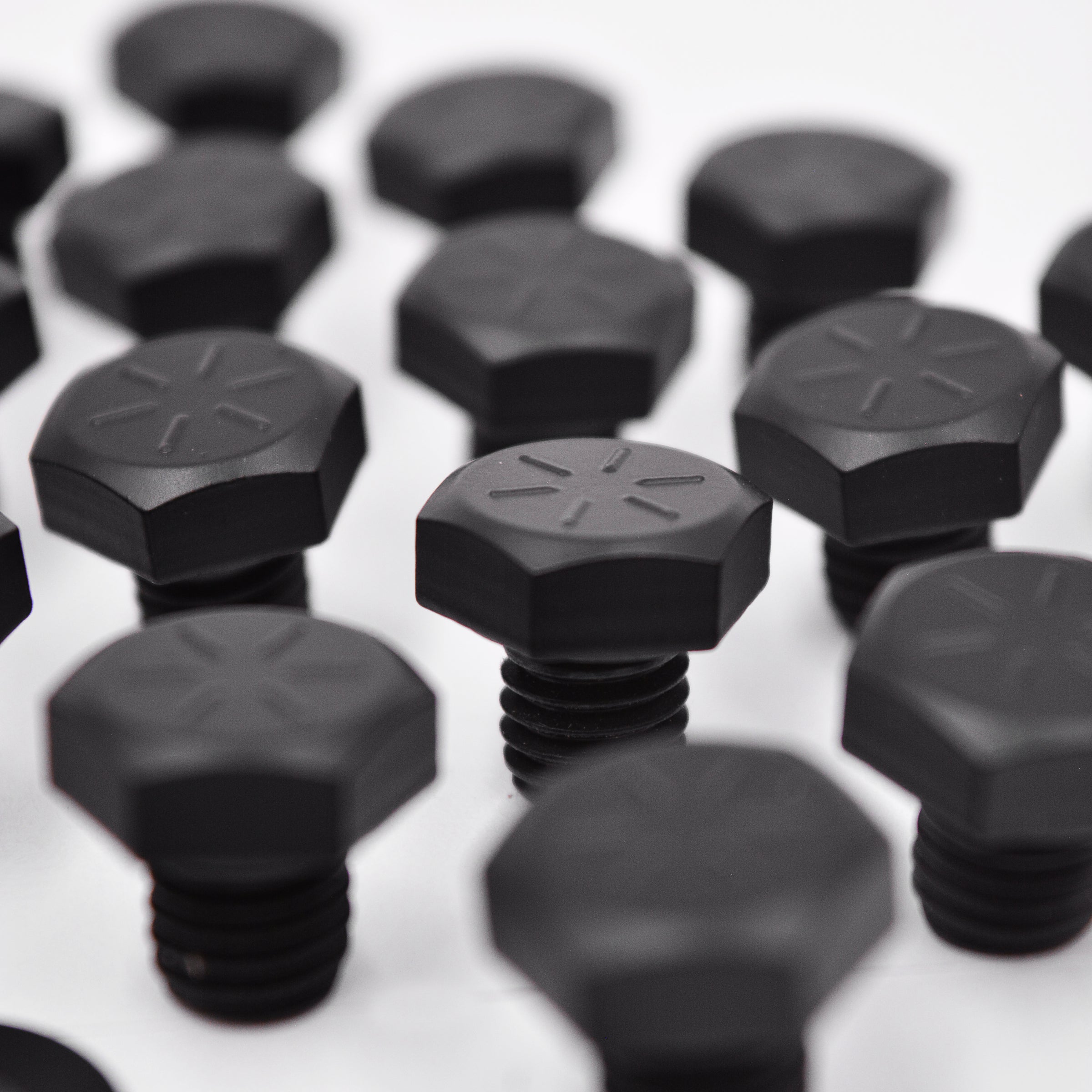 RBL-BOLT-SSB-24 (SS Bolt & Washer) 24 Pieces Matte Black – Raceline Wheels