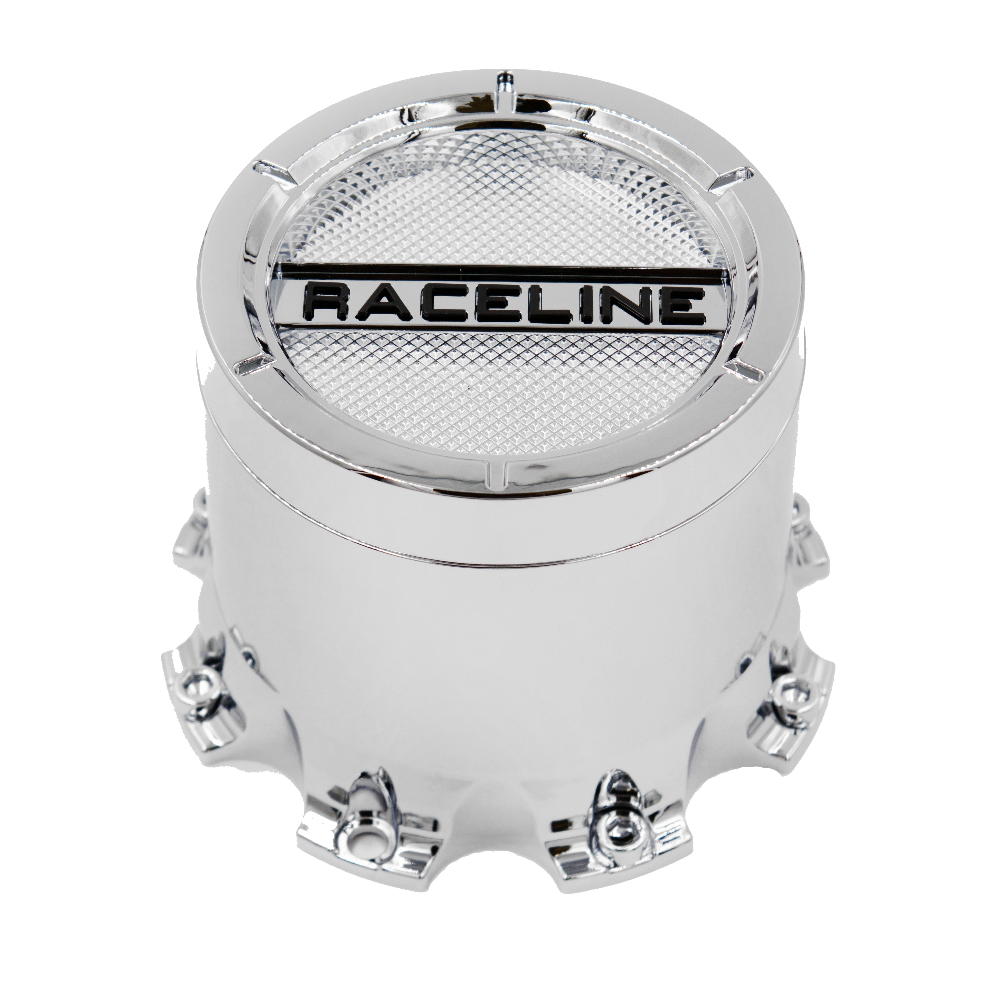 CPR-938C-80XL RACELINE 938/939/940/942 CHROME XL TALL CAP FITS 8