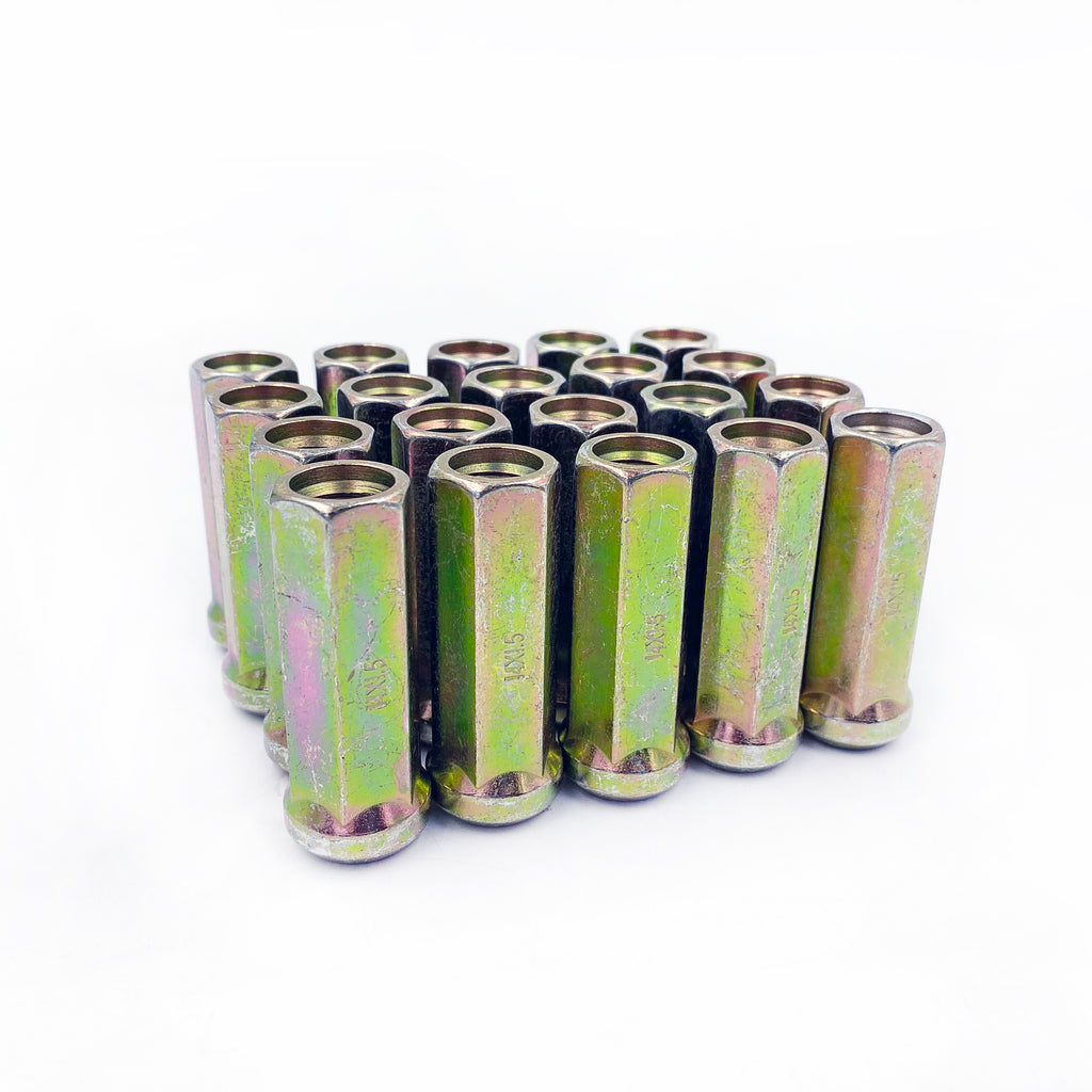 14x1.5 Ball Seat Race Buggy Lug Nuts (SINGLE) #L1309-1RXL – Raceline Wheels