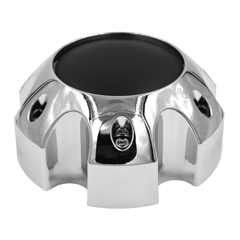 CP8506 850 TRAILER CAP CHROME FITS 6X5.5 BOLT PATTERN Raceline Wheels