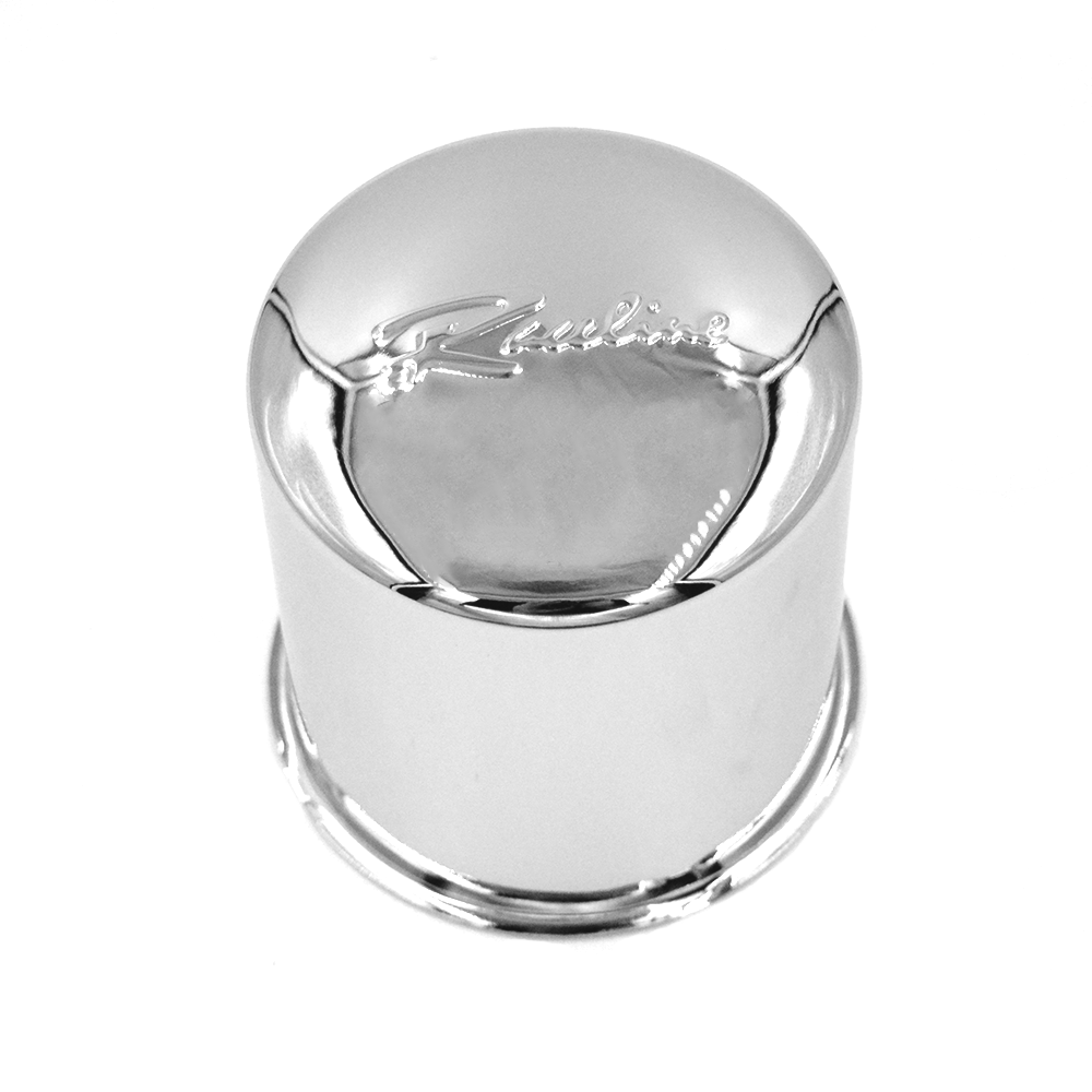 Chrome shop rim caps