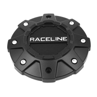 CPR930-5-B RACELINE WHEEL SERIES 930B SHIFT BLACK CAP