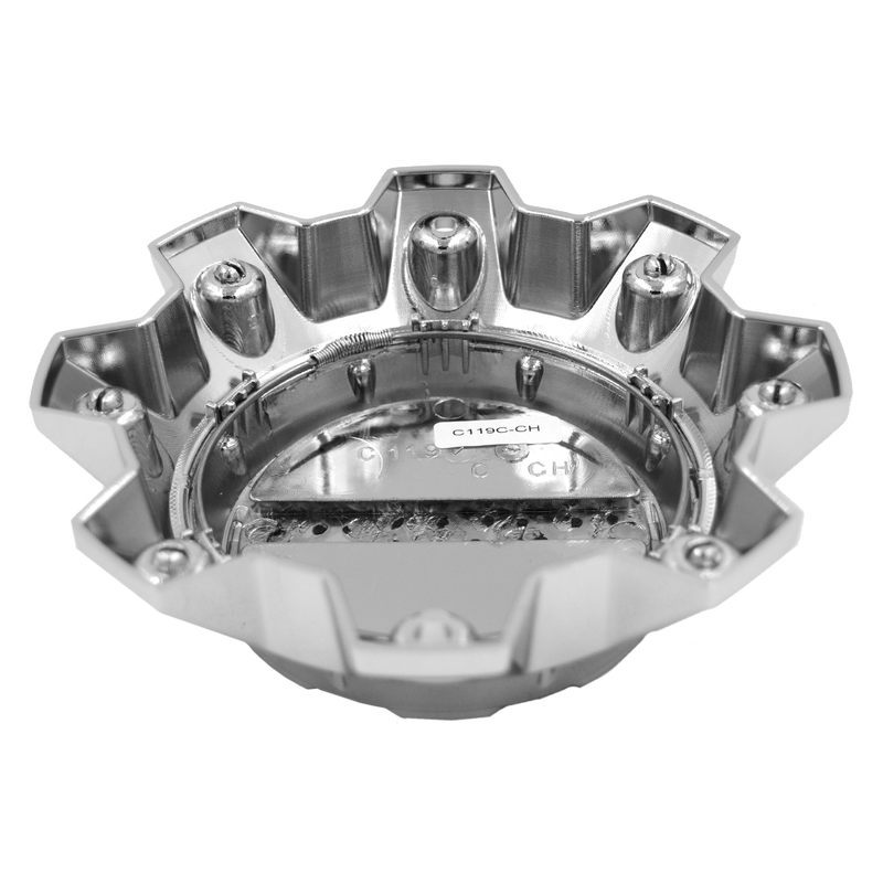 CPR930-8-C RACELINE 936C THROTTLE CHROME CAP FITS 8X6.5/8X170
