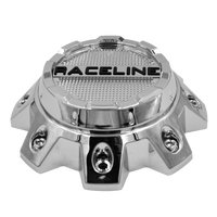 CPR930-8-C RACELINE 936C THROTTLE CHROME CAP FITS 8X6.5/8X170
