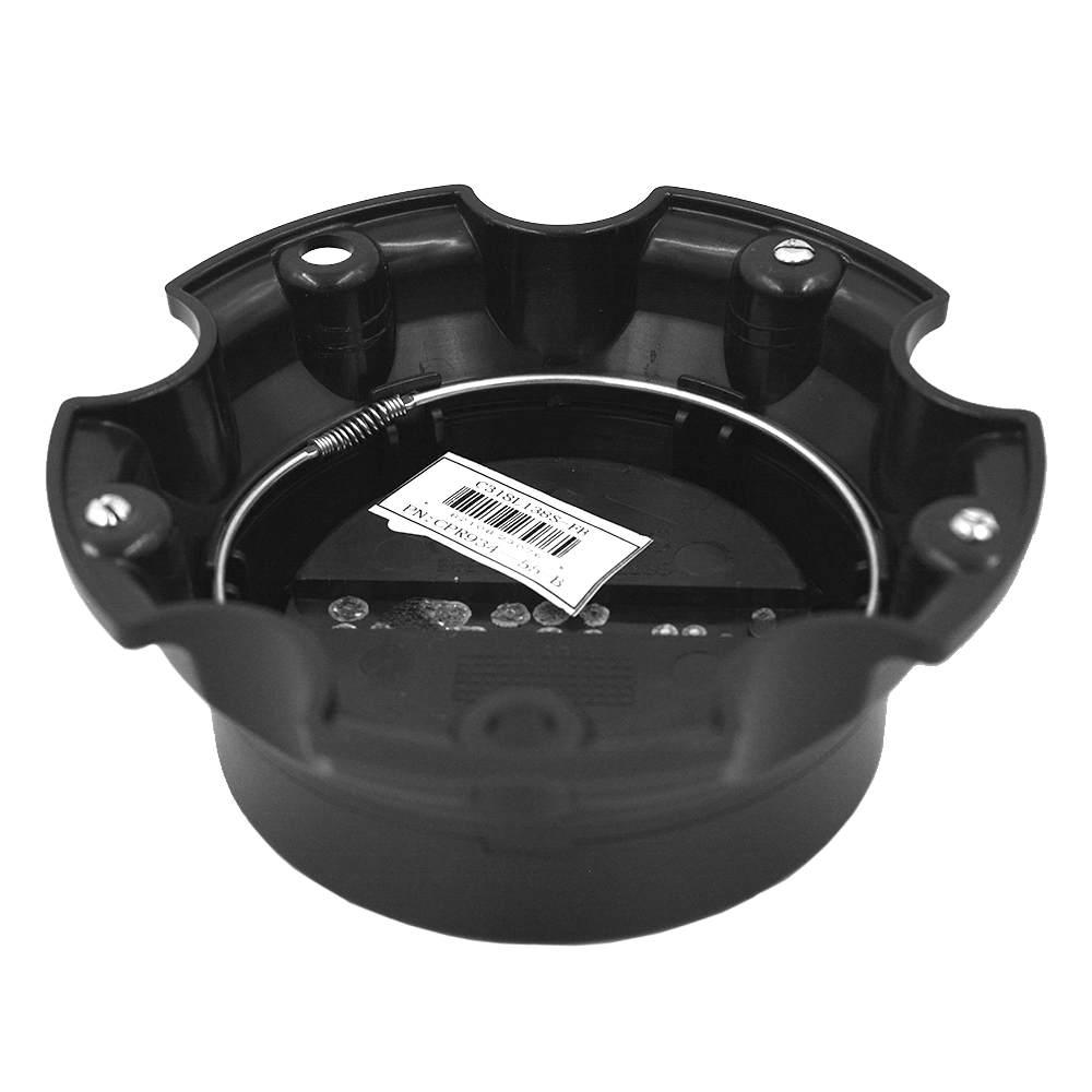 CPR934-55-B RACELINE BLACK CAP (5X139.7 LUG)