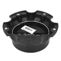 CPR934-55-B RACELINE BLACK CAP (5X139.7 LUG)