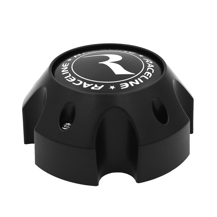 CPR98155B RACELINE 981 CAP BLACK 5X150/5X5.50 BOLT PATTERN Raceline