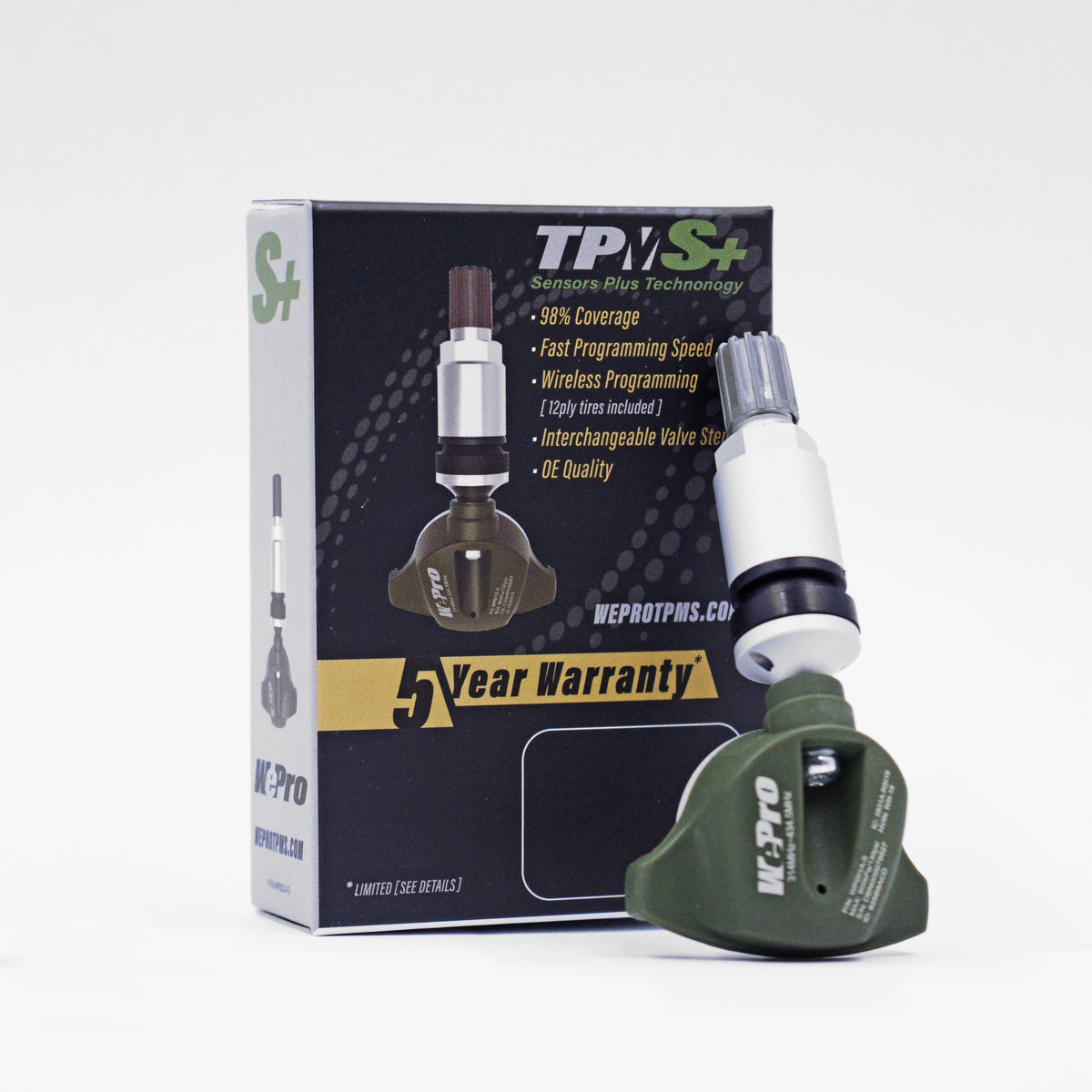 Tpms Wheel Rim TPMS - Aluminum Stem – Raceline Wheels