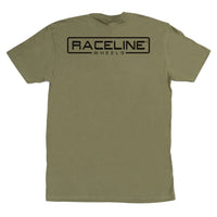 T-shirt : Pit Crew Olive Green
