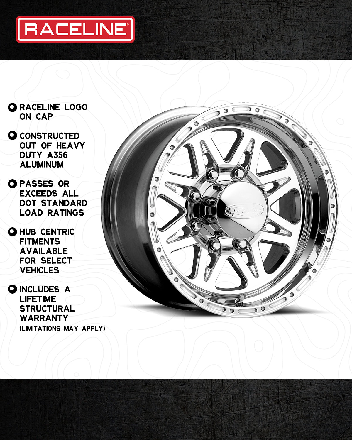 888 Renegade 8 – Raceline Wheels