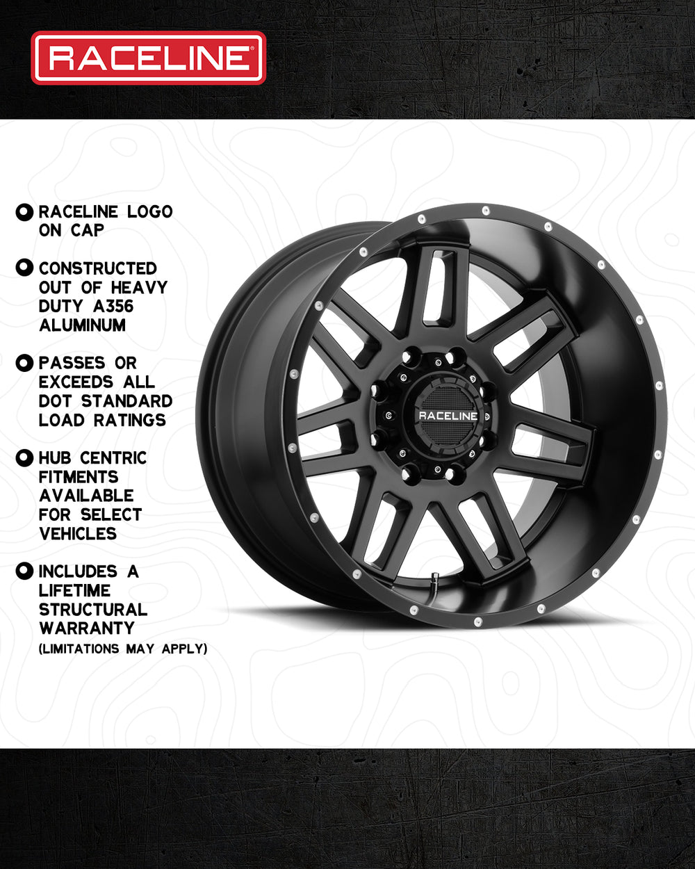 931b 931B Injector – Raceline Wheels