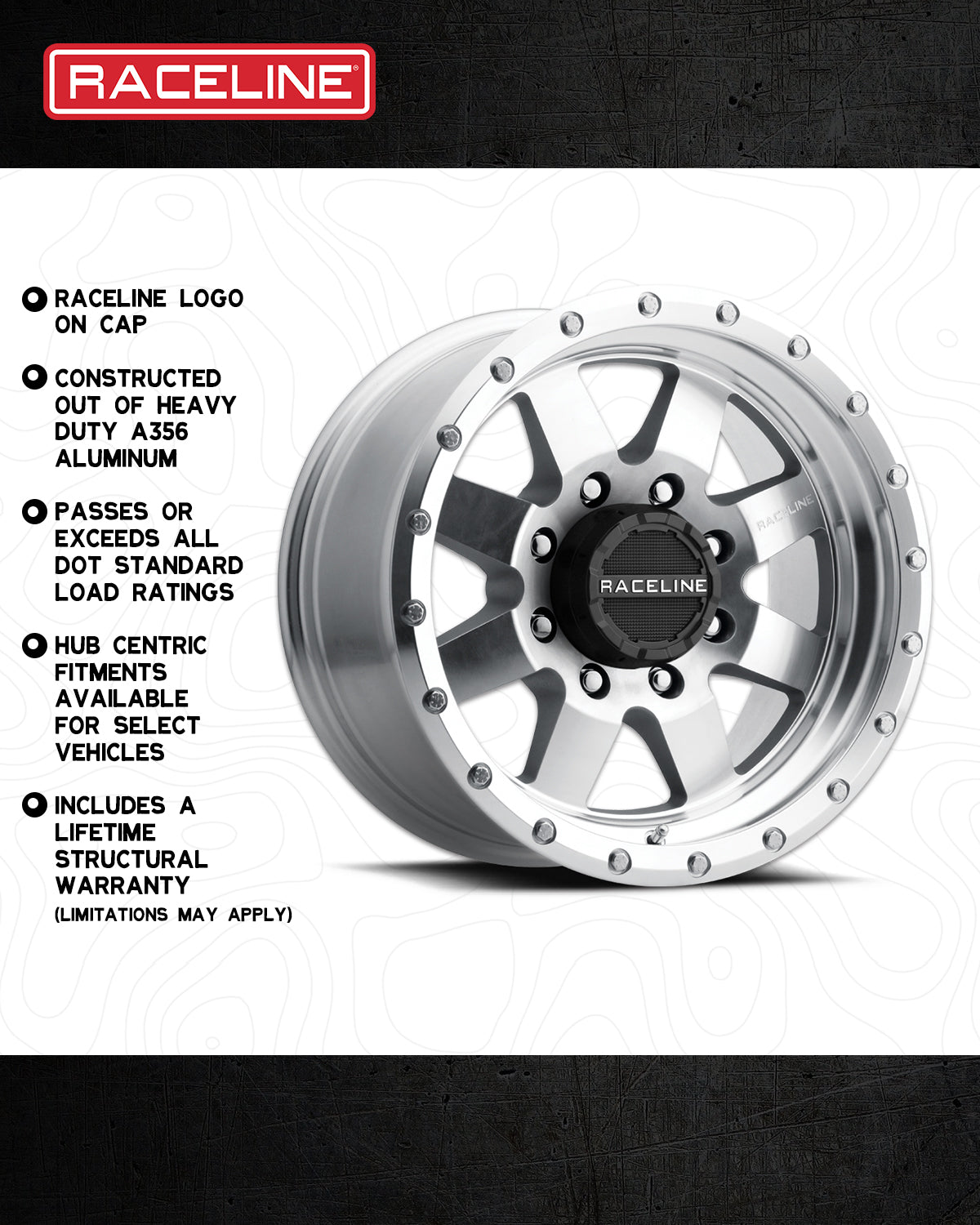 935MC Defender – Raceline Wheels