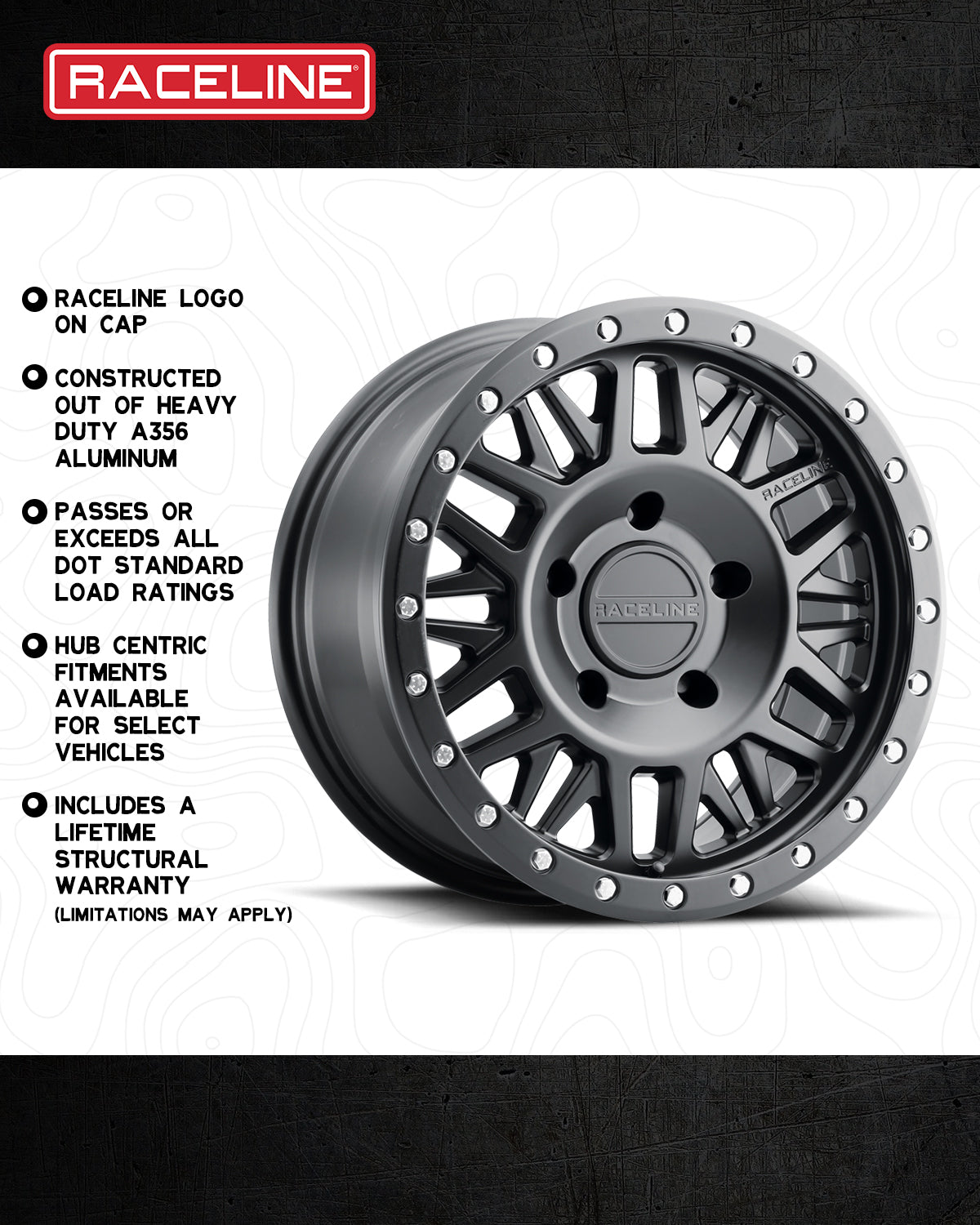rin Amazon.com: Raceline Wheels 951MC RYNO Wheel Machined Cc
