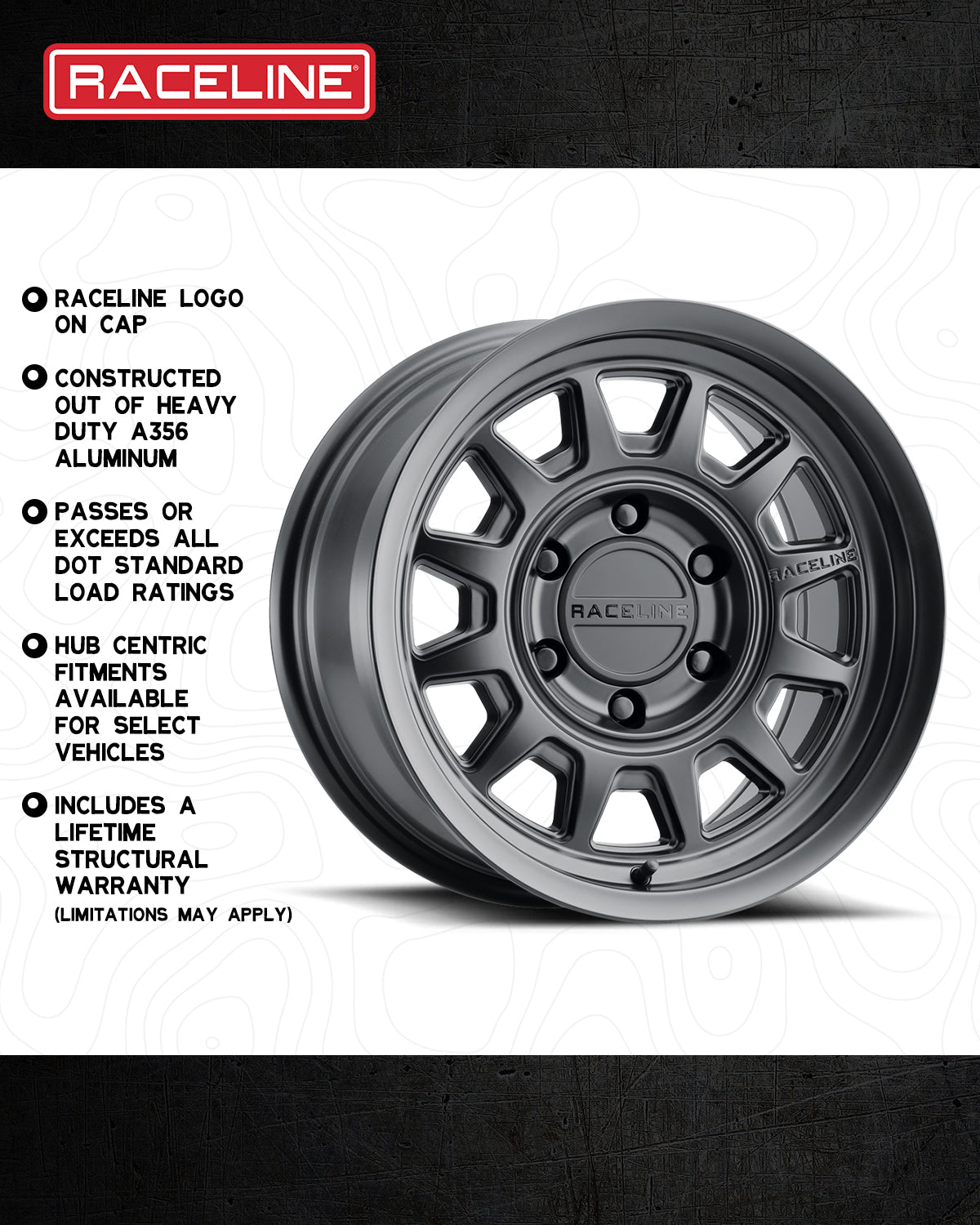 Robby 「再シュリンク❌ー純正品」 952B Aero HD – Raceline Wheels