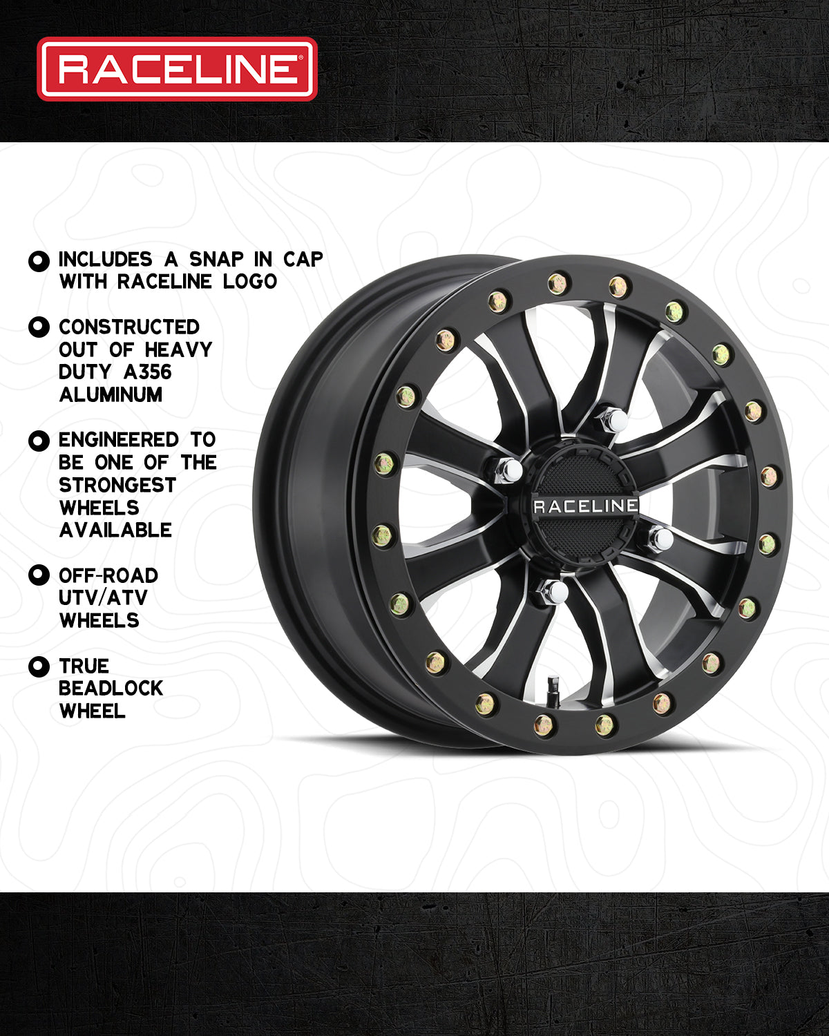 A71MB Mamba Beadlock – Raceline Wheels