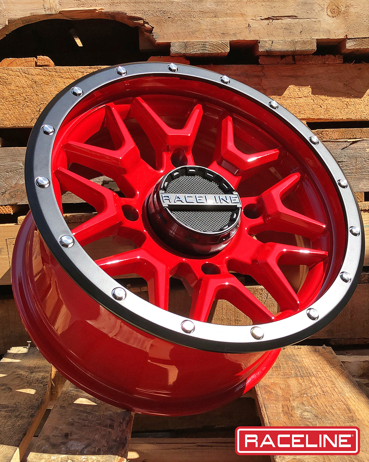 A94R Krank Simulated Beadlock – Raceline Wheels