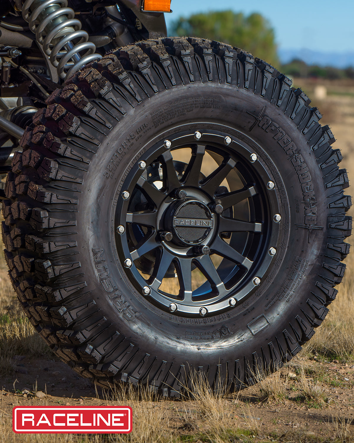 EXCELLENCE∞WIN A95B Trophy Simulated Beadlock – Raceline Wheels