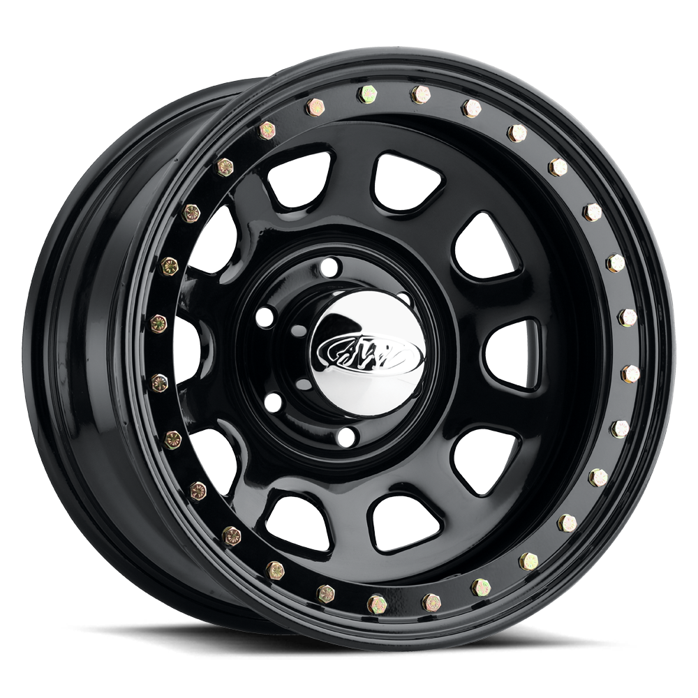 54b Racing Number 54B Black Daytona – Raceline Wheels