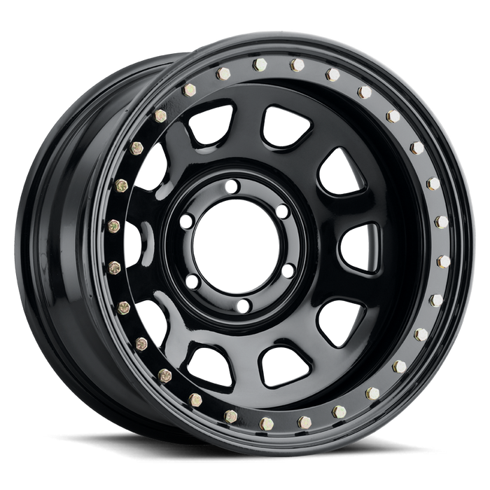 54b Racing Number 54B Black Daytona – Raceline Wheels